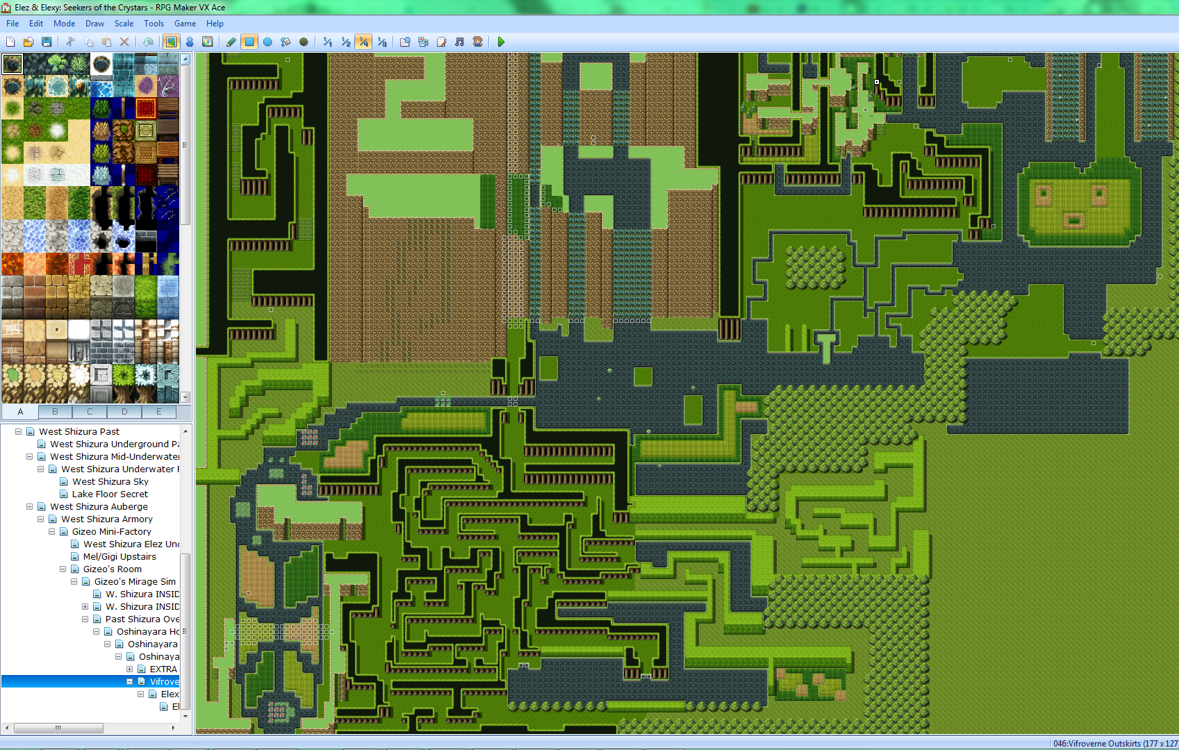 History of our RPG endeavors