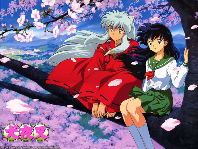 Inuyasha: Our entry into Japanese